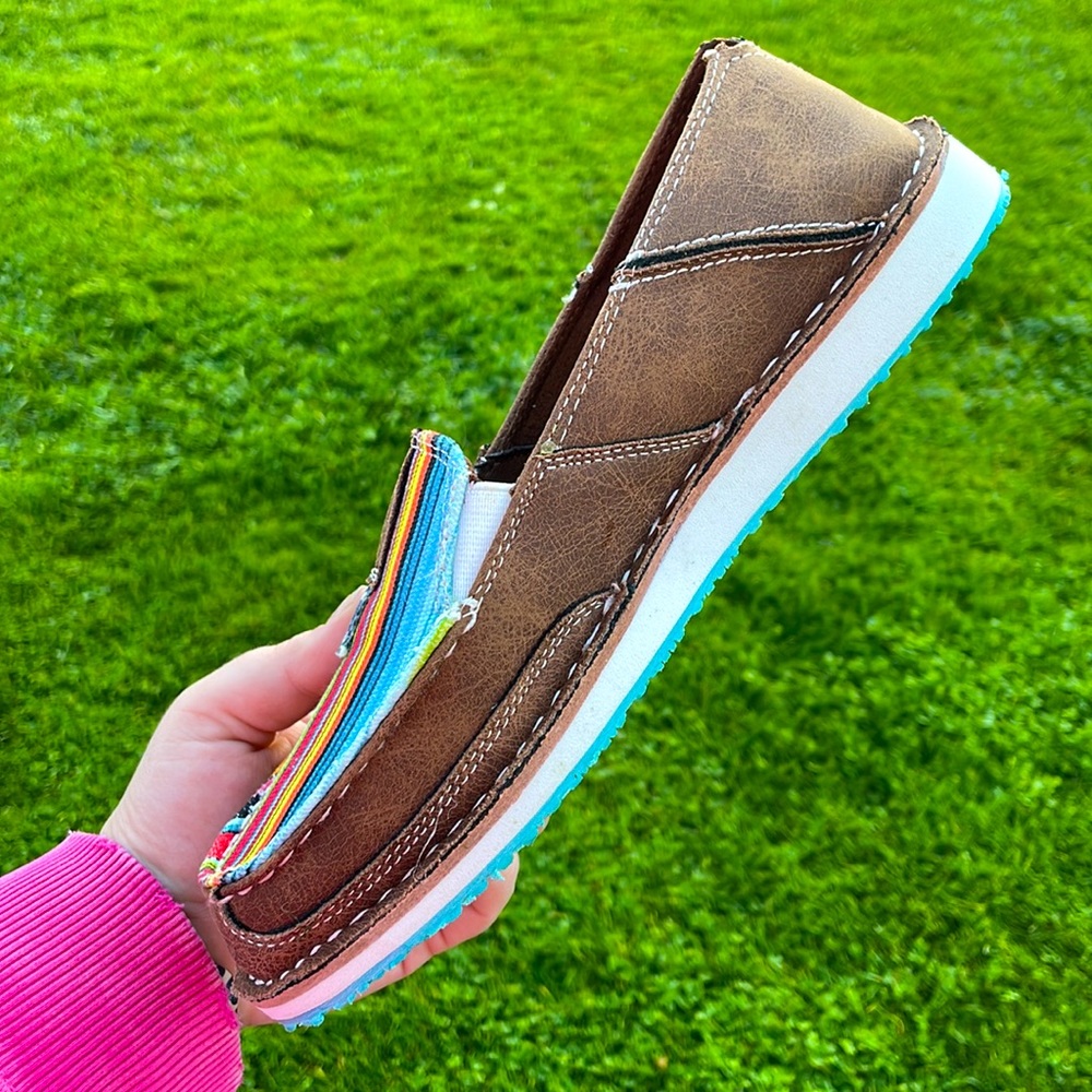 Very G Serape Americana Womens Shoes - Picture 4 of 5